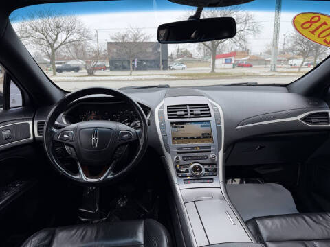 2018 Lincoln MKZ Select