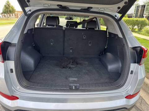 2016 Hyundai Tucson Limited