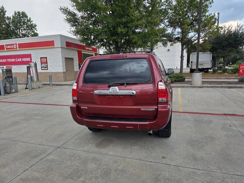 2006 Toyota 4Runner SR5