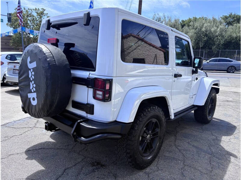 2017 Jeep Wrangler Winter Edition