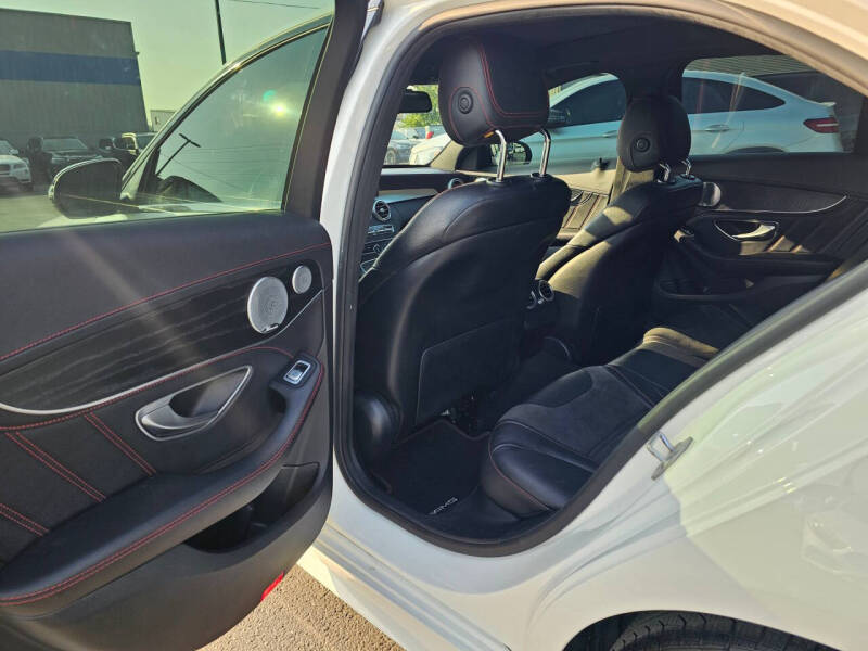 2018 Mercedes-Benz C-Class AMG C 43