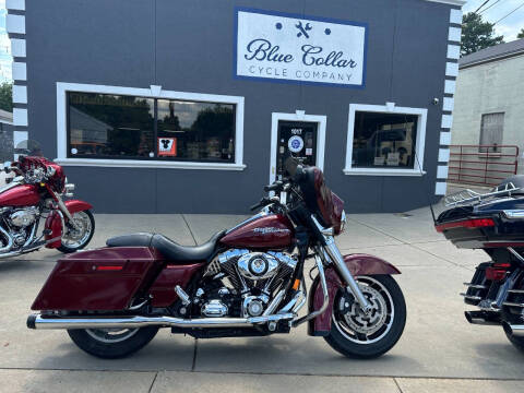 2008 Harley-Davidson Street Glide FLHX for sale at Blue Collar Cycle Company - Salisbury in Salisbury NC