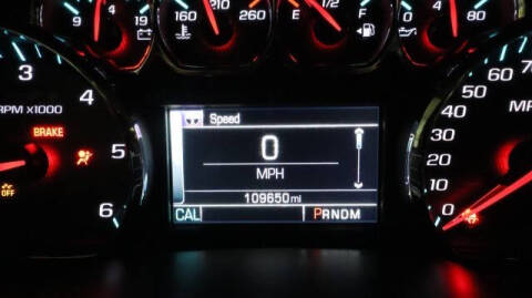 2015 Chevrolet Silverado 1500