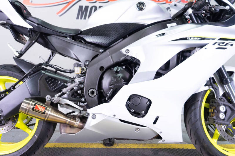 2017 Yamaha YZF-R6