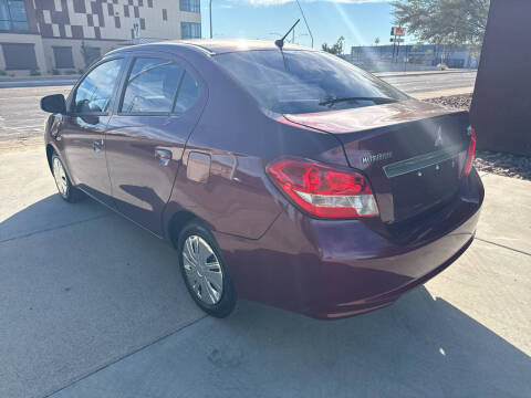 2018 Mitsubishi Mirage G4 ES