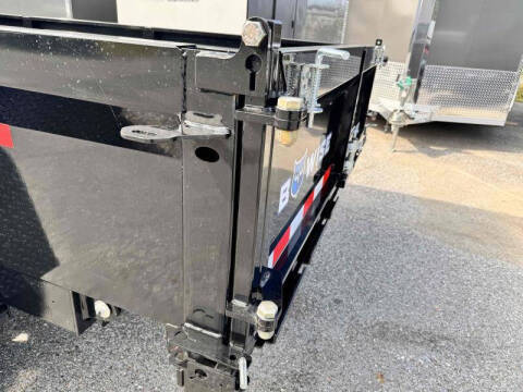 2025 BWISE Heavy Duty 7x14 DT14