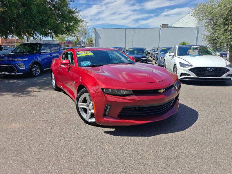 2018 Chevrolet Camaro LT