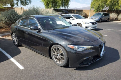 2018 Alfa Romeo Giulia for sale at Boktor Motors - Las Vegas in Las Vegas NV