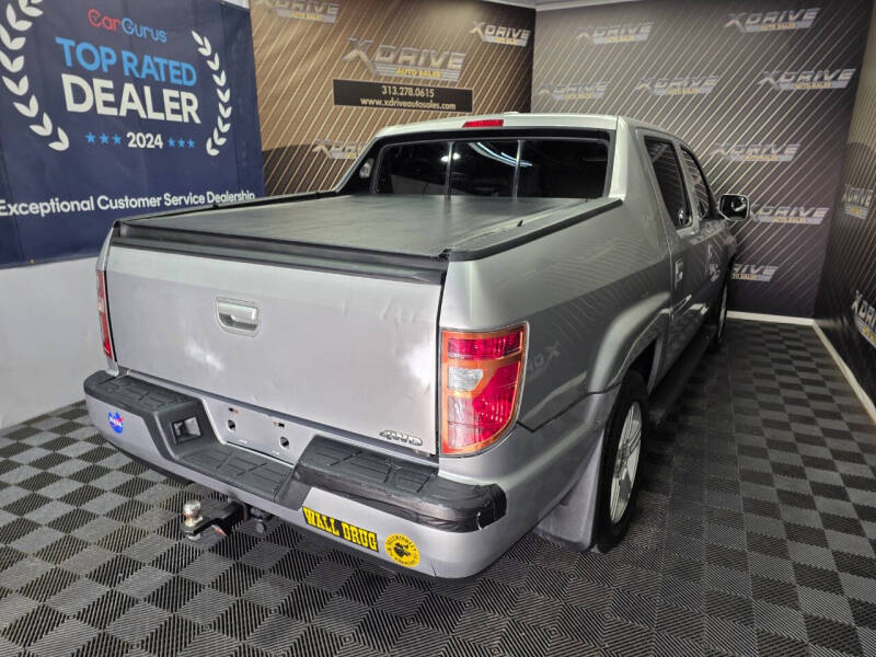 2011 Honda Ridgeline RTL