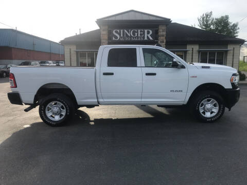 2019 RAM Ram Pickup 2500 for sale at Singer Auto Sales in Caldwell OH