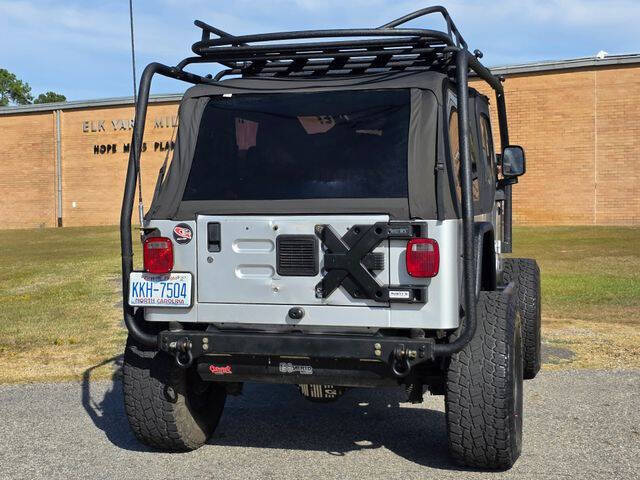 2003 Jeep Wrangler SE