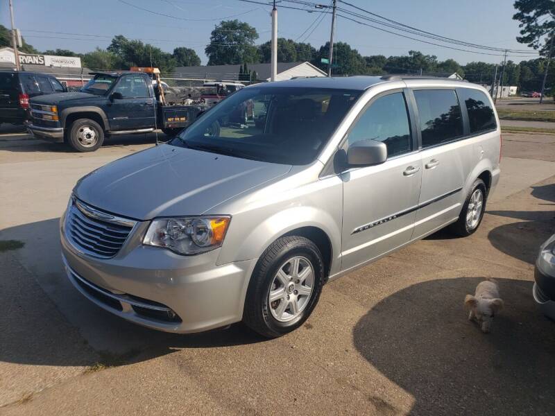 2012 Chrysler Town and Country for sale at Jims Auto Sales in Muskegon MI