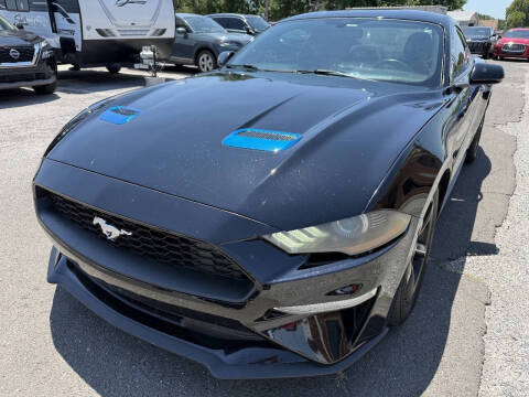 2018 Ford Mustang
