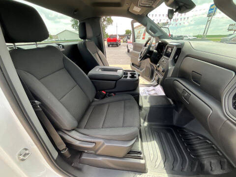 2024 Chevrolet Silverado 1500 Work Truck