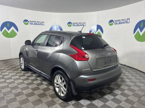 2012 Nissan JUKE SL