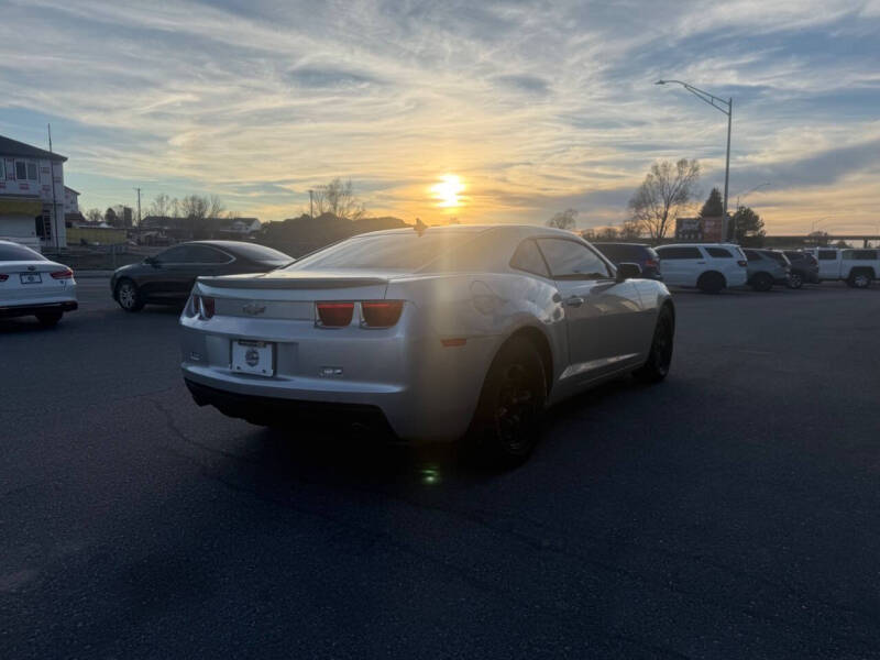 2012 Chevrolet Camaro LS