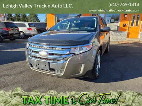 2012 Ford Edge for sale at Lehigh Valley Truck n Auto LLC. in Schnecksville PA