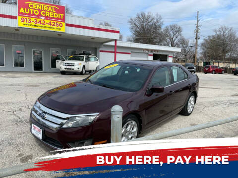 2011 Ford Fusion for sale at Central Auto Credit Inc in Kansas City KS