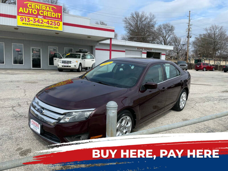 2011 Ford Fusion for sale at Central Auto Credit Inc in Kansas City KS