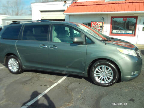 2013 Toyota Sienna for sale at Hickory Wholesale Cars Inc in Newton NC