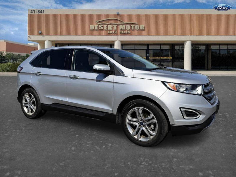 2017 Ford Edge Titanium