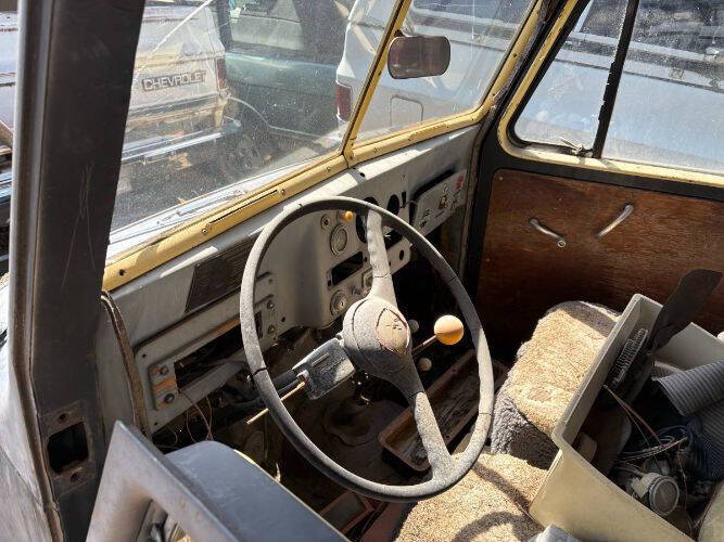 1957 Willys Wagon