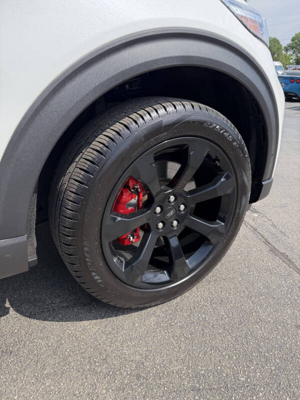 2020 Ford Explorer ST