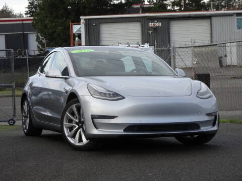 2018 Tesla Model 3 Long Range