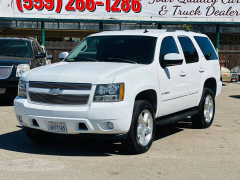 2007 Chevrolet Tahoe for sale at Pemex Auto Center in Fresno CA