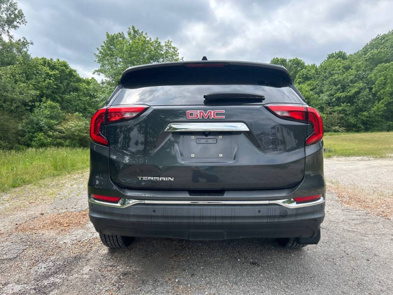2018 GMC Terrain SLT