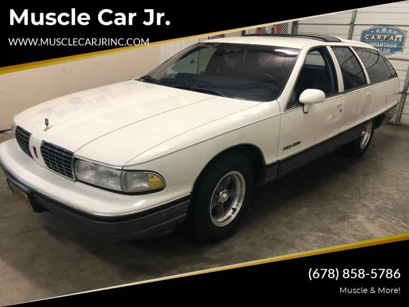 1992 Oldsmobile Custom Cruiser for sale at Muscle Car Jr. in Alpharetta GA