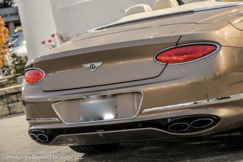 2020 Bentley Continental GTC V8