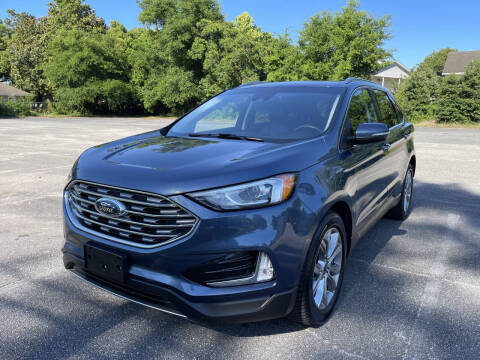 2019 Ford Edge Titanium