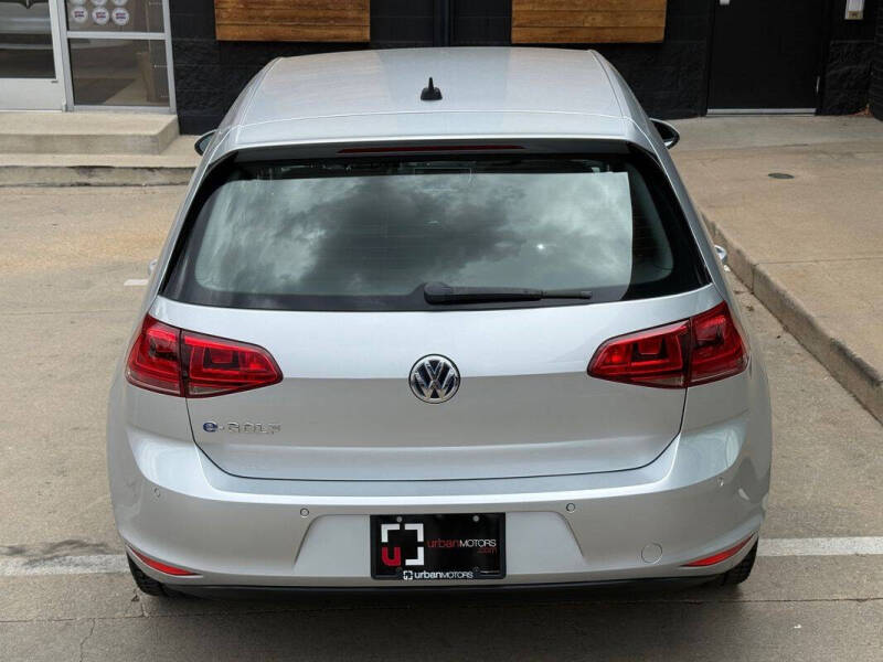 2015 Volkswagen e-Golf Limited Edition