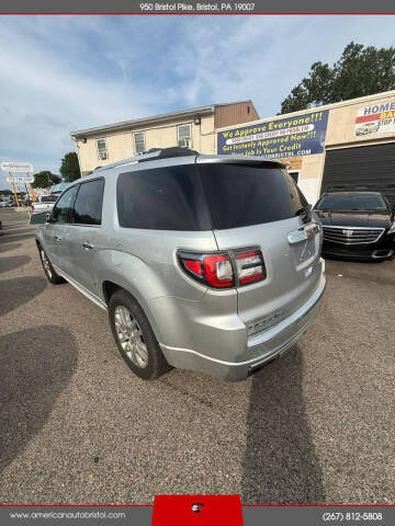 2016 GMC Acadia Denali