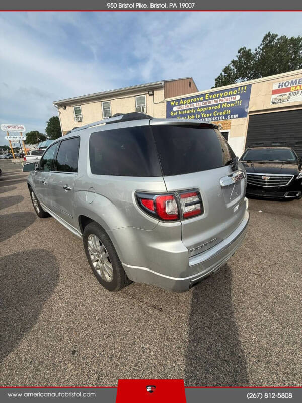 2016 GMC Acadia Denali