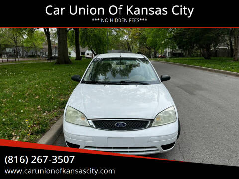 2007 Ford Focus for sale at Car Union Of Kansas City in Kansas City MO