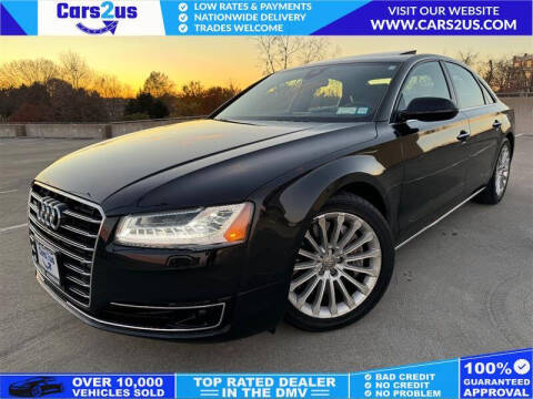 2015 Audi A8