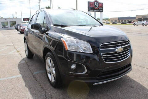 2015 Chevrolet Trax for sale at B & B Car Co Inc. in Clinton Township MI