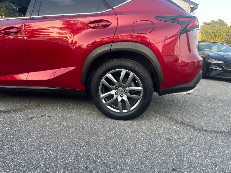 2015 Lexus NX 200t