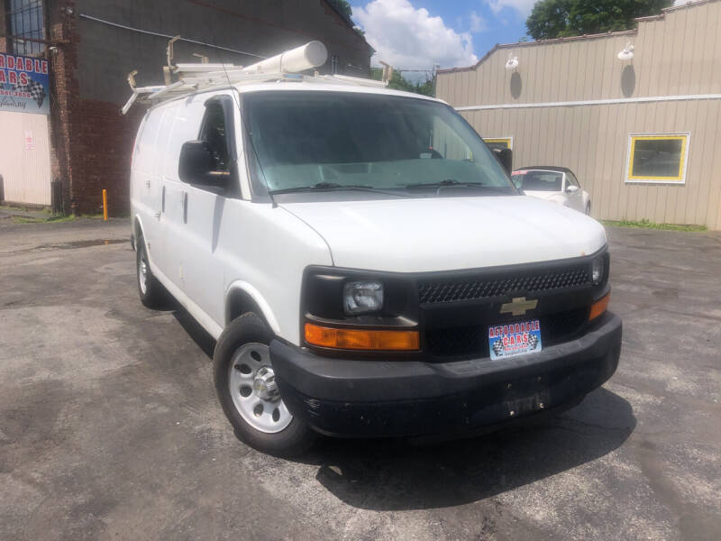 2014 Chevrolet Express for sale at Affordable Cars in Kingston NY