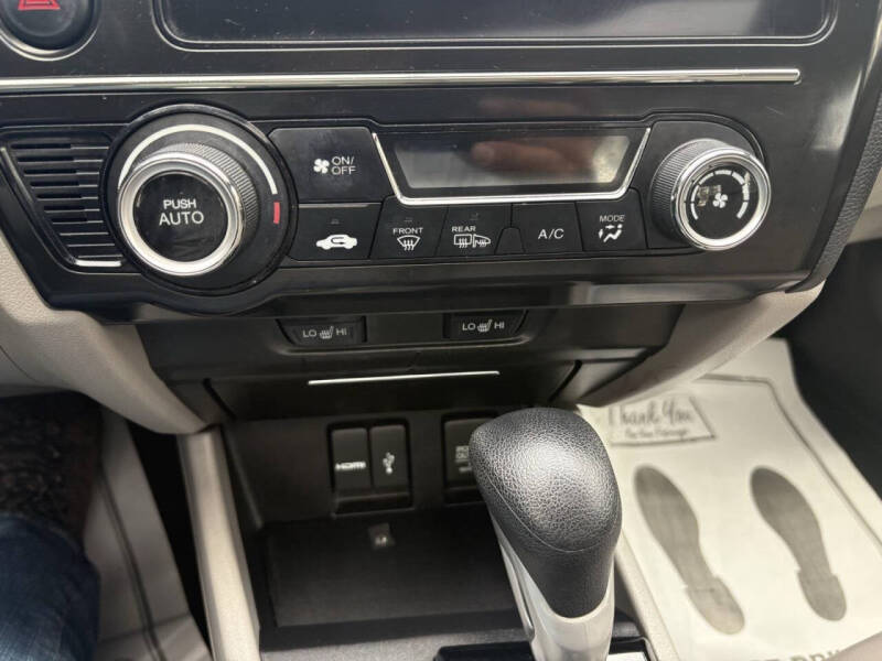 2015 Honda Civic EX-L