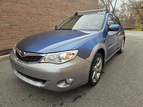 2008 Subaru Impreza Outback Sport
