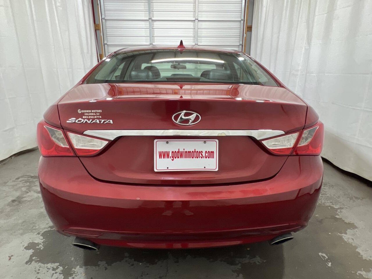 2011 Hyundai SONATA for sale at Godwin Motors Inc in Columbia, SC