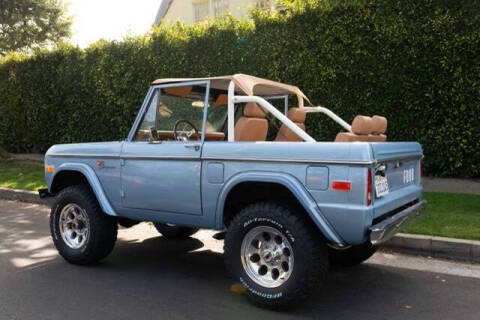 1974 Ford Bronco