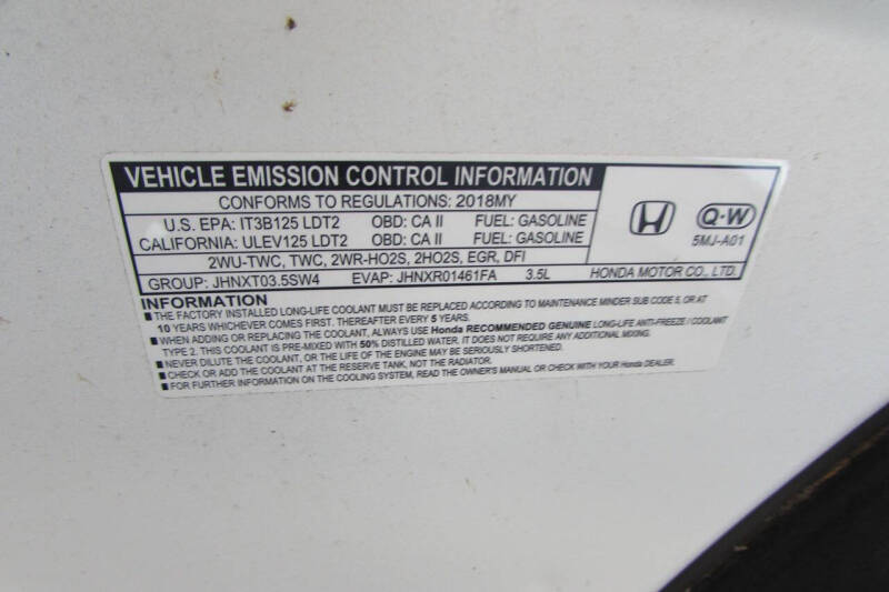 2018 Honda Ridgeline RTL-E