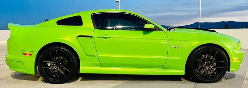 2014 Ford Mustang GT Premium