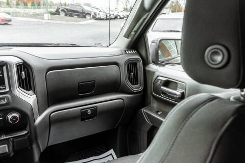 2019 Chevrolet Silverado 1500