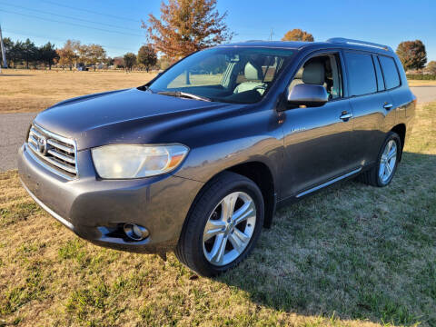 2010 Toyota Highlander for sale at Vision Motorsports in Tulsa OK
