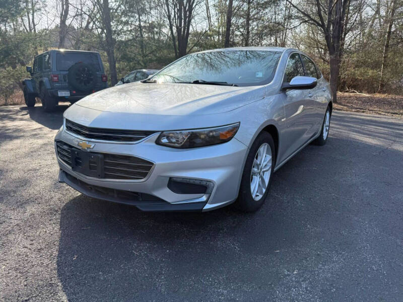 2016 Chevrolet Malibu for sale at Ron's Automotive in Manchester MD